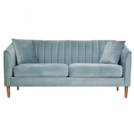 Produse - Canapea Belle 208x80x85 cm Material Catifea Turcoaz