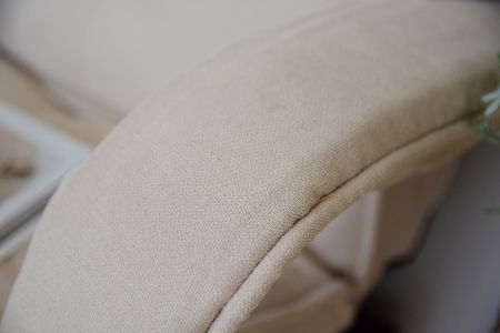 Canapea Clara 200x78x62 cm Rabatabila Stofa Crem [6]