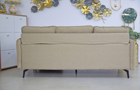 Coltar Hyperion Reversibil Stânga/Dreapta 193x86x136 cm Stofa Bej [7]