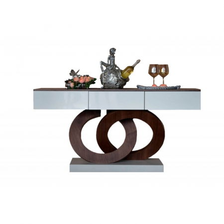 Consola Oscar 140x81x40 cm FA03 Nuanta Maro/Crem [2]