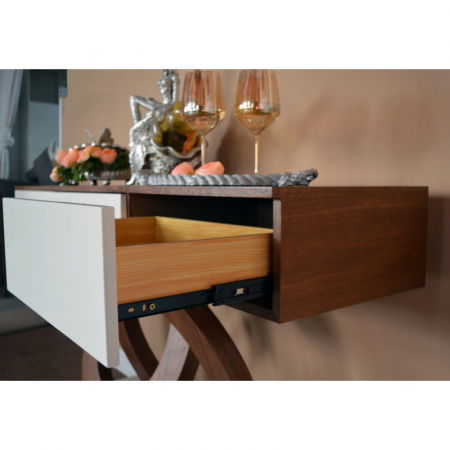 Consola Oscar 140x81x40 cm FA03 Nuanta Maro/Crem [1]