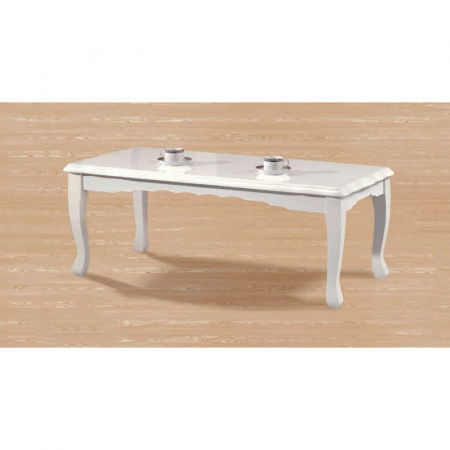 Masa Anabella 120x43x60 cm Nuanta Alb