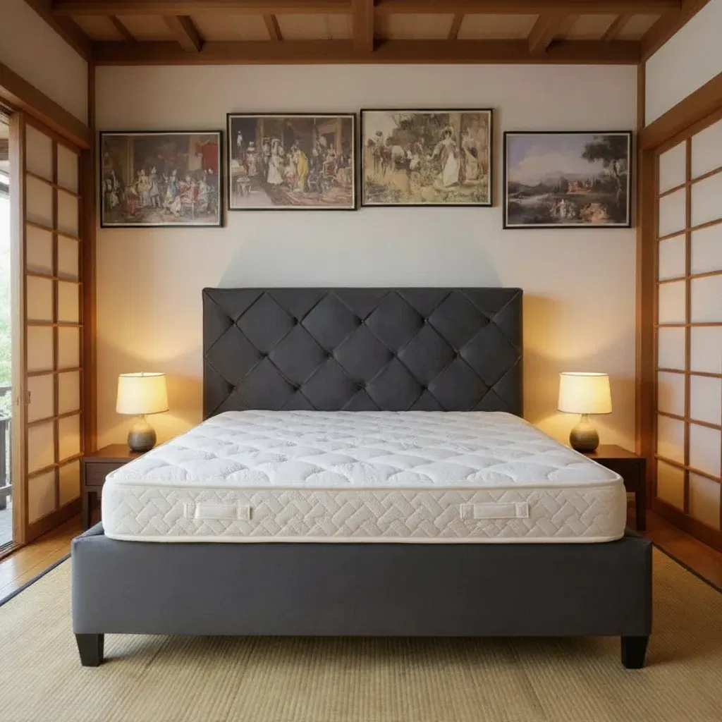 Produse - Pat Hypnotic 160x200 cm Tapitat Catifea Gri