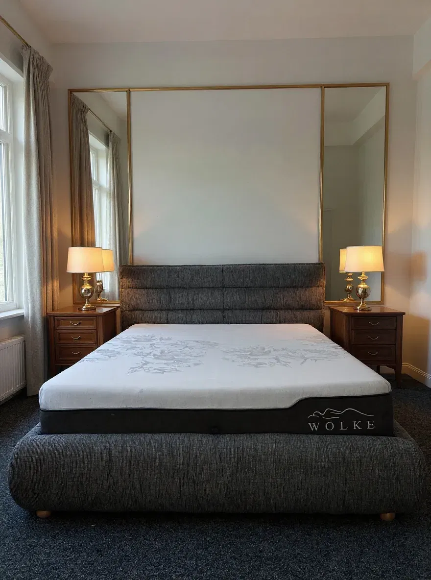 PAT PRESTIGE 180X200 CU LADA DE DEPOZITARE STOFA GRI [1]