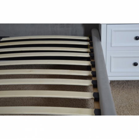 Pat Silver 140x200 cm Tapitat Catifea Gri [3]