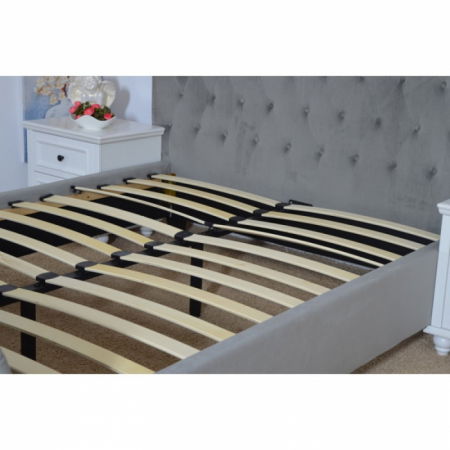 Pat Silver 140x200 cm Tapitat Catifea Gri [6]