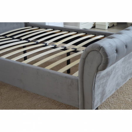 Pat Silver 140x200 cm Tapitat Catifea Gri [7]