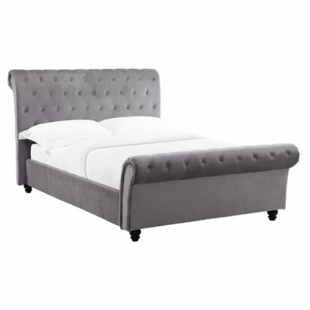 Pat Silver 140x200 cm Tapitat Catifea Taupe [5]