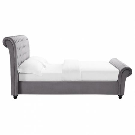 Pat Silver 140x200 cm Tapitat Catifea Taupe [2]