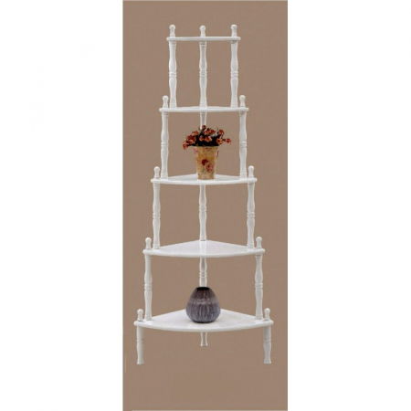 Produse - Raft Berry 40x152x46 cm Nuanta Alb