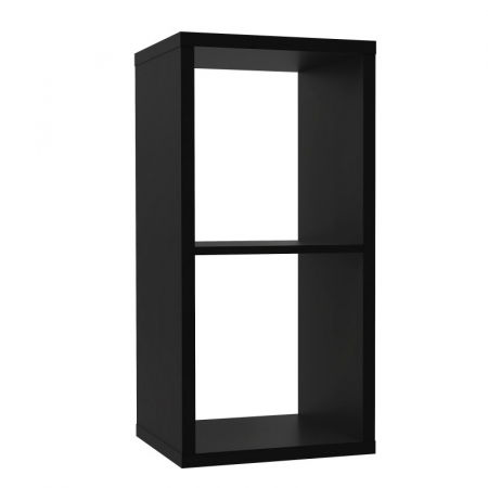 Raft mauro 39.5x73x33 cm Nuanta Negru [1]