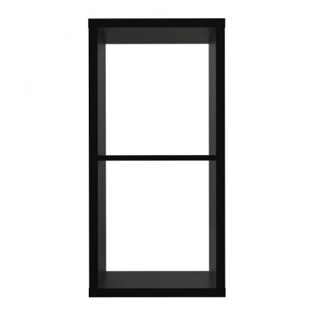 Raft mauro 39.5x73x33 cm Nuanta Negru [2]