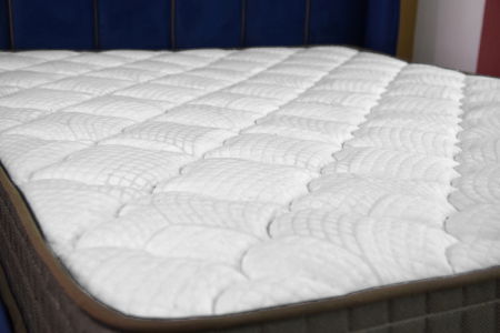 Saltea ortopedica Wolke Bonnell Spring SuperFresh 180x200x20 cm, 17 cm arcuri individuale tip Bonnell Spring, 3 cm spuma poliuretanica, fermitate moale [6]