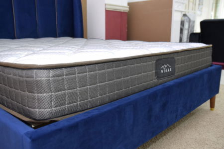 Saltea ortopedica Wolke Bonnell Spring SuperFresh 180x200x20 cm, 17 cm arcuri individuale tip Bonnell Spring, 3 cm spuma poliuretanica, fermitate moale [7]