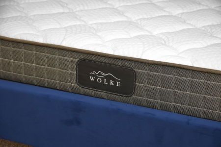 Saltea ortopedica Wolke Bonnell Spring SuperFresh 180x200x20 cm, 17 cm arcuri individuale tip Bonnell Spring, 3 cm spuma poliuretanica, fermitate moale [8]