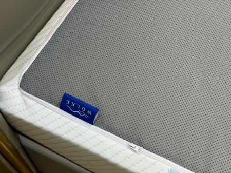 Saltea ortopedica Wolke Memory 180x200x15 cm, husa detasabila cu fermoar, 2 cm spuma memory gel, 13 cm spuma poliuretanica de baza, fermitate medie [4]