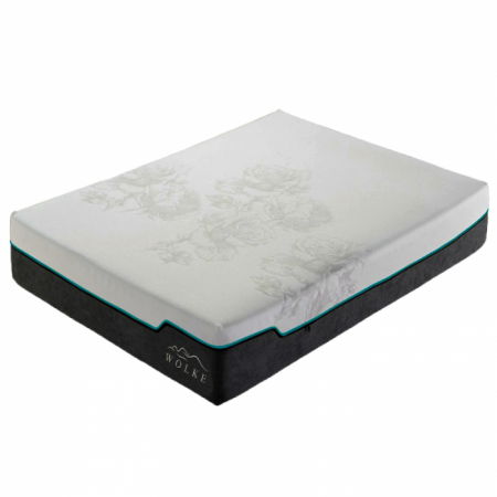 Produse - Saltea ortopedica Wolke Memory Cooling Gel, 180x200x25cm, spuma poliuretanica cu memorie si latex, hipoalergenica, antibacterian, fermitate medie