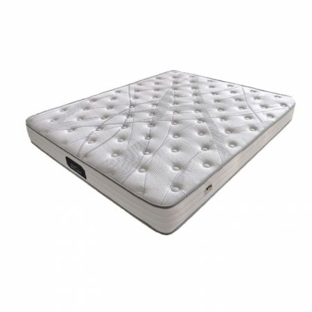 Produse - Saltea ortopedica Wolke Pocket Spring Relax 180x200x20 cm, 17 cm arcuri individuale tip Pocket Spring, 3 cm spuma poliuretanica, fermitate moale