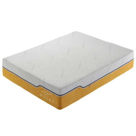 Produse - Saltea ortopedica Wolke Memory Cooling Gel AirFresh, 160x200x23 cm, spuma poliuretanica cu memorie, hipoalergenica, antibacterian, fermitate medie