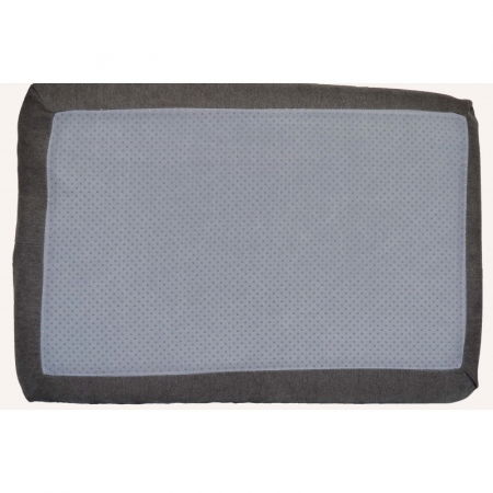 Saltea ortopedica Wolke Memory Active Cooling Gel, 160x200x25cm, cu spuma poliuretanica cu memorie, hipoalergenica, antibacterian, fermitate medie [8]