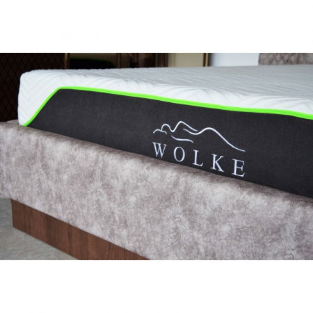 Saltea ortopedica Wolke Memory Active Cooling Gel, 160x200x25cm, cu spuma poliuretanica cu memorie, hipoalergenica, antibacterian, fermitate medie [5]