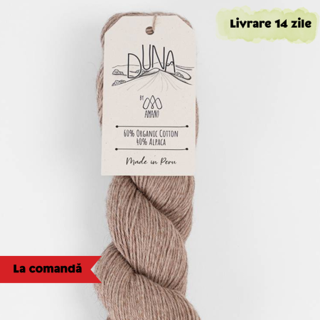 Precomandă - Amano Duna Cotton Alpaca 50 g