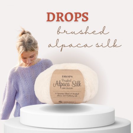 Tricotat - Drops Brushed Alpaca Silk 25 g
