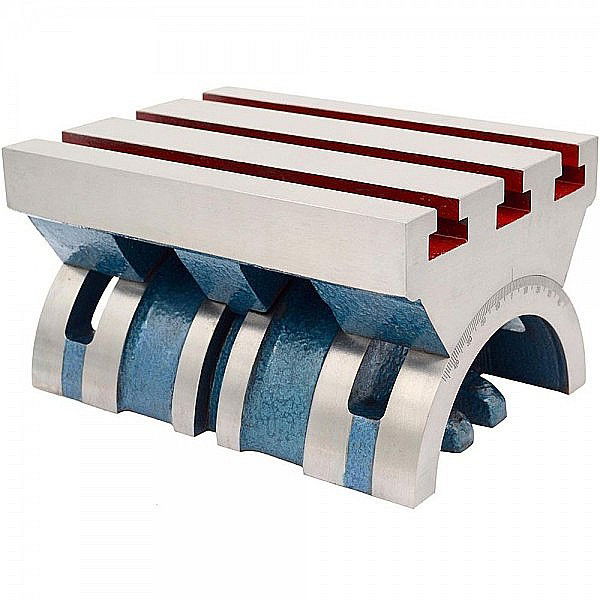 Masa inclinabila la 0°-45° stanga sau dreapta cu canelura in T 250 x 375 x 165 mm [1]