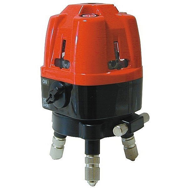 Nivela automata cu laser: 4 cruci si 6 puncte [1]