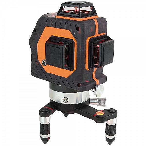 Nivela automata cu proiectie laser in 3 planuri 360° domeniu 10m [1]