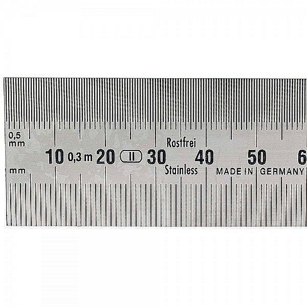 Rigla semirigida din INOX cromat mat 5000 mm clasa 2 [3]