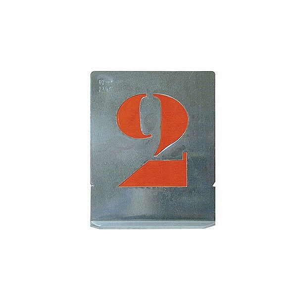 Set sablon cifre de la 0 la 9 marime 15 mm [1]