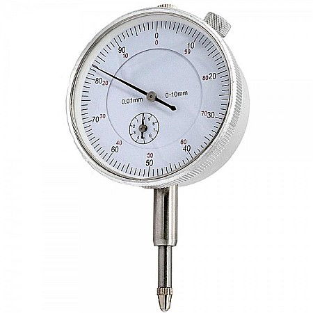 Dispozitive metrologice de masura - Ceas comparator mecanic cursa 50mm citire 0.01mm cadran Ø78mm