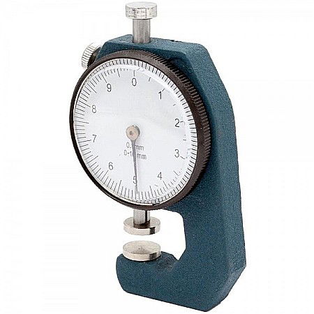 Dispozitive metrologice de masura - Ceas comparator mecanic de grosime ECO 0-10 x 0.1 x 17 mm palpatoare tip B Ø10 mm