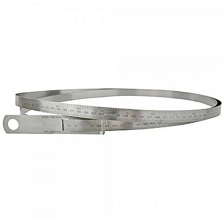 Circometre - Circometru banda din INOX circumferinta 7220 - 8500 mm diametru 2300 - 2700 mm
