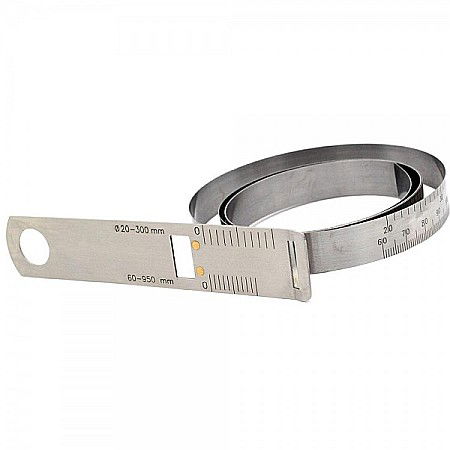 Circometre - Circometru banda din otel circumferinta 3450 - 4710 mm diametru 1100 - 1500 mm