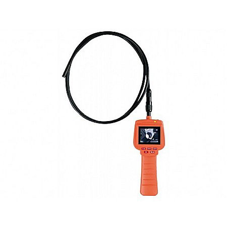 Video inspectie si proiectoare - Endoscop industrial camera video de inspectie cu ecran LCD de 2.4 inch