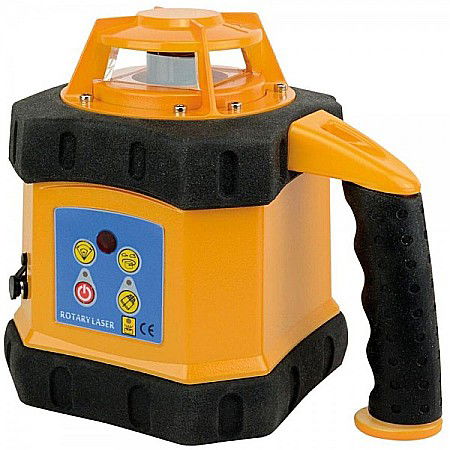 Laser de trasaj plan orizontal 360° pentru santier protectie IP54