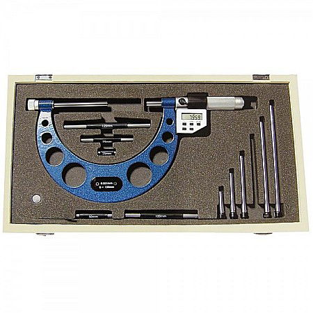 Micrometre digitale - Micrometru digital de exterior cu prelungitor 150 - 300 mm