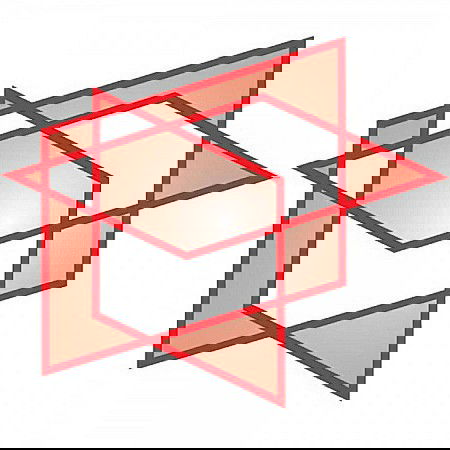 Nivela automata cu proiectie laser in 3 planuri 360° domeniu 10m [1]