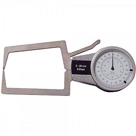 Palpatoare rapide mecanice - Palpator rapid mecanic de exterior 0-20 x 80 x 0.01 mm