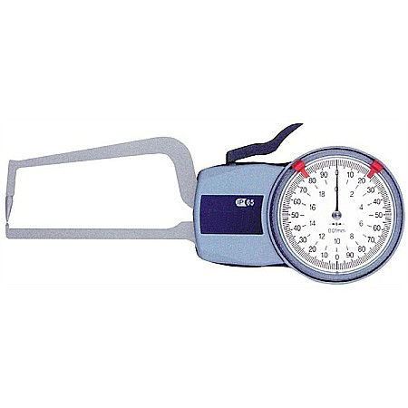 Palpatoare rapide mecanice - Palpator rapid mecanic Kroeplin® 0-10 mm pentru pereti tuburi palpator tip 3