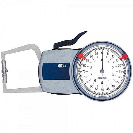 Palpatoare rapide mecanice - Palpator rapid mecanic Kroeplin® 0-20 mm pentru foi de tabla cu palpator disc Ø10 mm