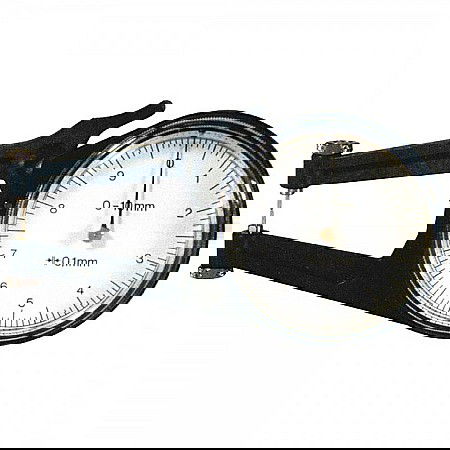 Palpatoare rapide mecanice - Palpator rapid mecanic POCO® Kroeplin® 0-10 mm cu palpatoare sferice Ø2-R0.5 mm Certificat DKD