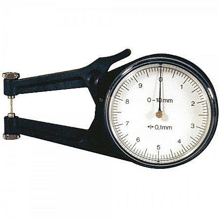 Palpatoare rapide mecanice - Palpator rapid mecanic POCO® Kroeplin® 0-10 mm cu palpatoare cutit Ø3.5-R0.5 mm Certificat DKD