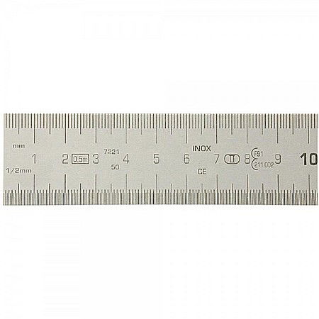 Rigla semirigida din INOX cromat mat 5000 mm clasa 2 [1]