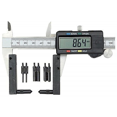 Dispozitive metrologice de masura - Set 10 accesorii subler masurare caneluri