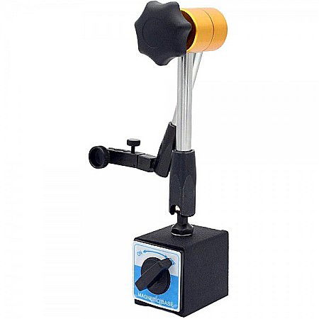 Dispozitive metrologice de masura - Suport cu strangere centrala si baza magnetica 80Kgf pentru ceas comparator