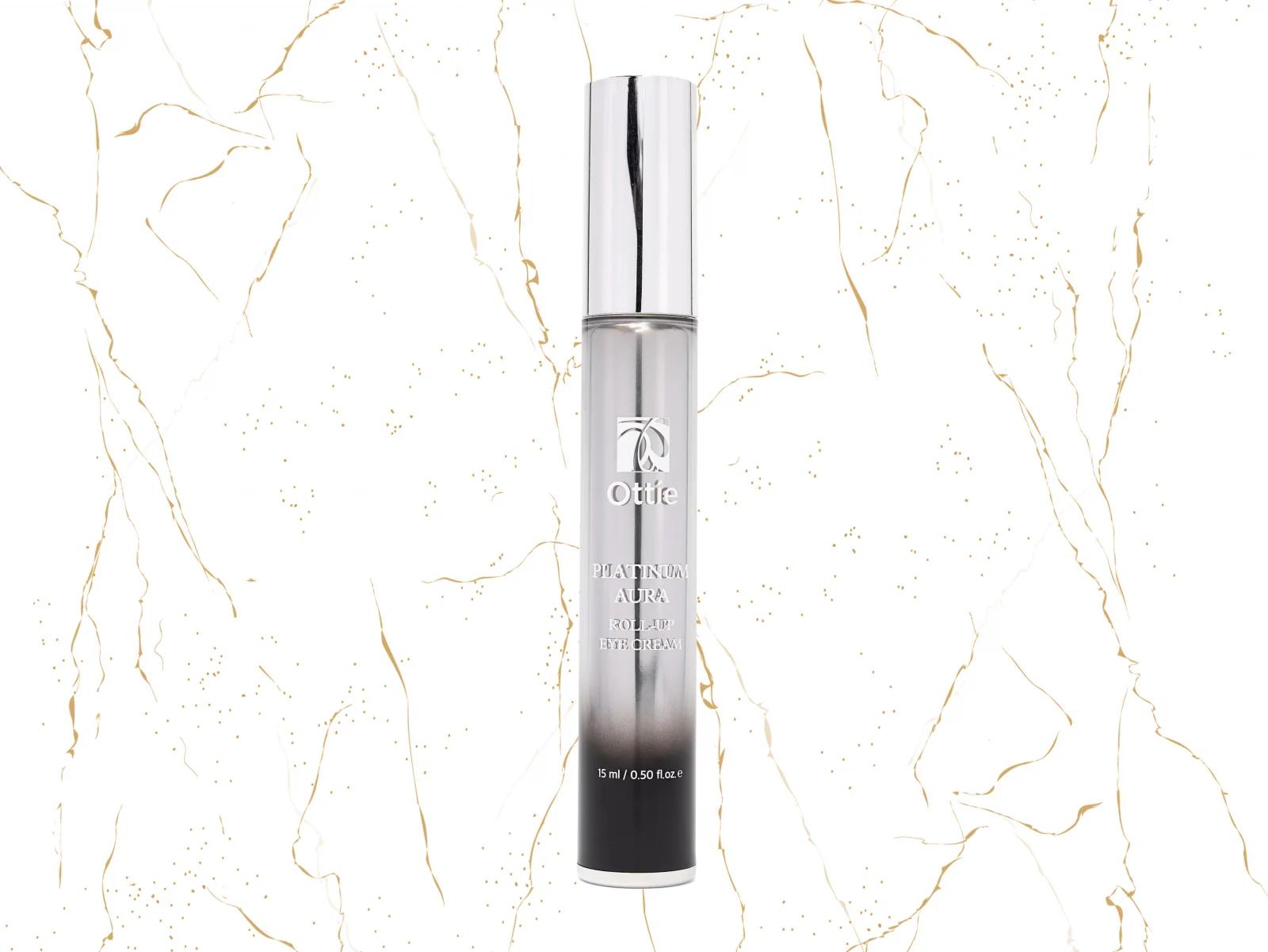 Produse cearcane, Crema de ochi antirid Ottie Platinum Aura Roll-Up - miglo.ro