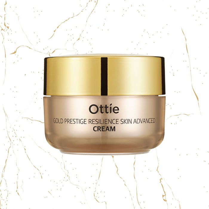 4. Ten tern - crema de fata anti-aging Ottie Gold Prestige Resilience Skin Advanced, 50 ml - miglo.ro